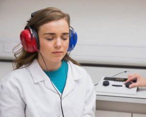 Student-doing-a-hearing-test-300x241