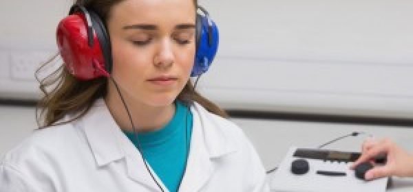 Student-doing-a-hearing-test-300x241